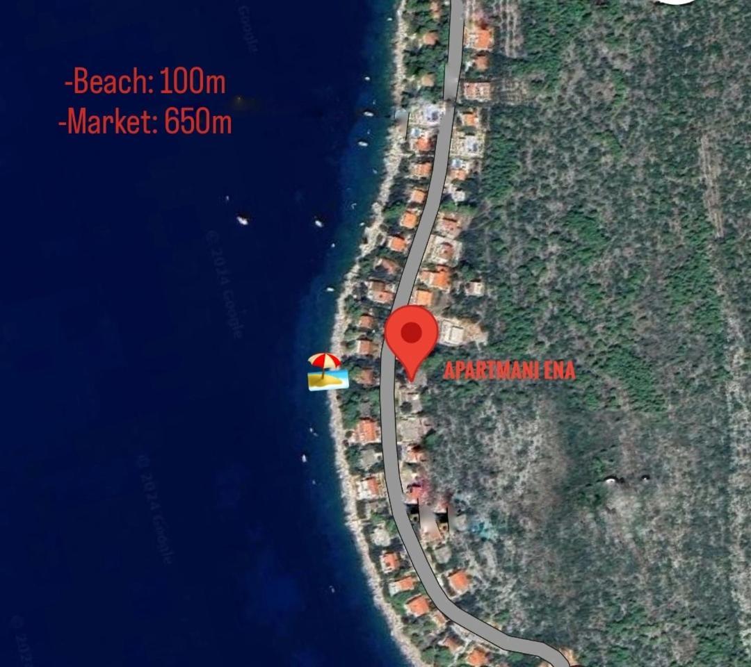 Apartman Ena By The Sea Prižba Extérieur photo
