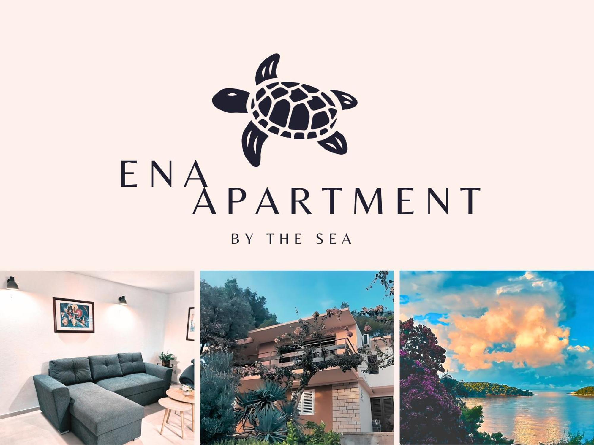 Apartman Ena By The Sea Prižba Extérieur photo