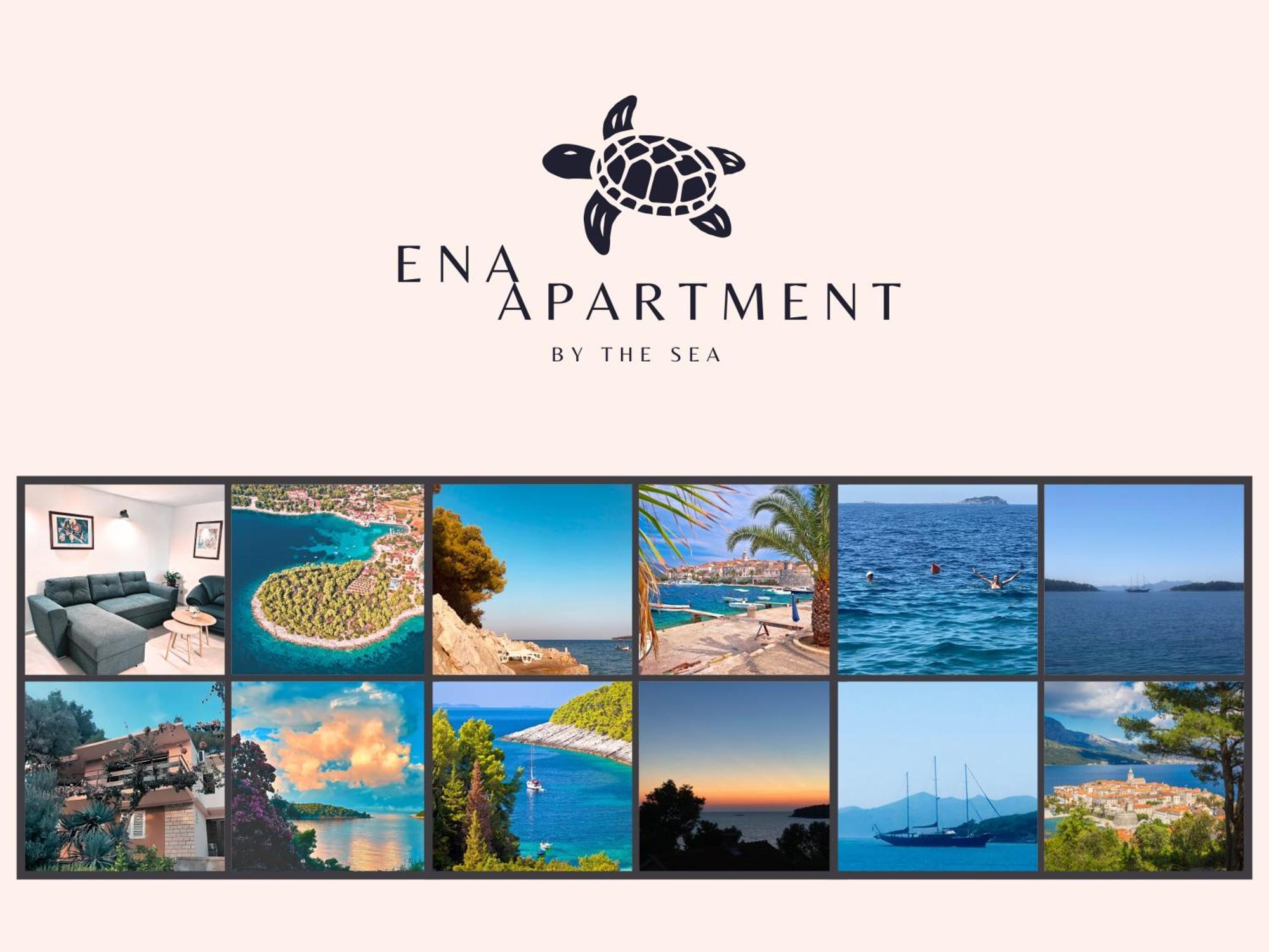 Apartman Ena By The Sea Prižba Extérieur photo