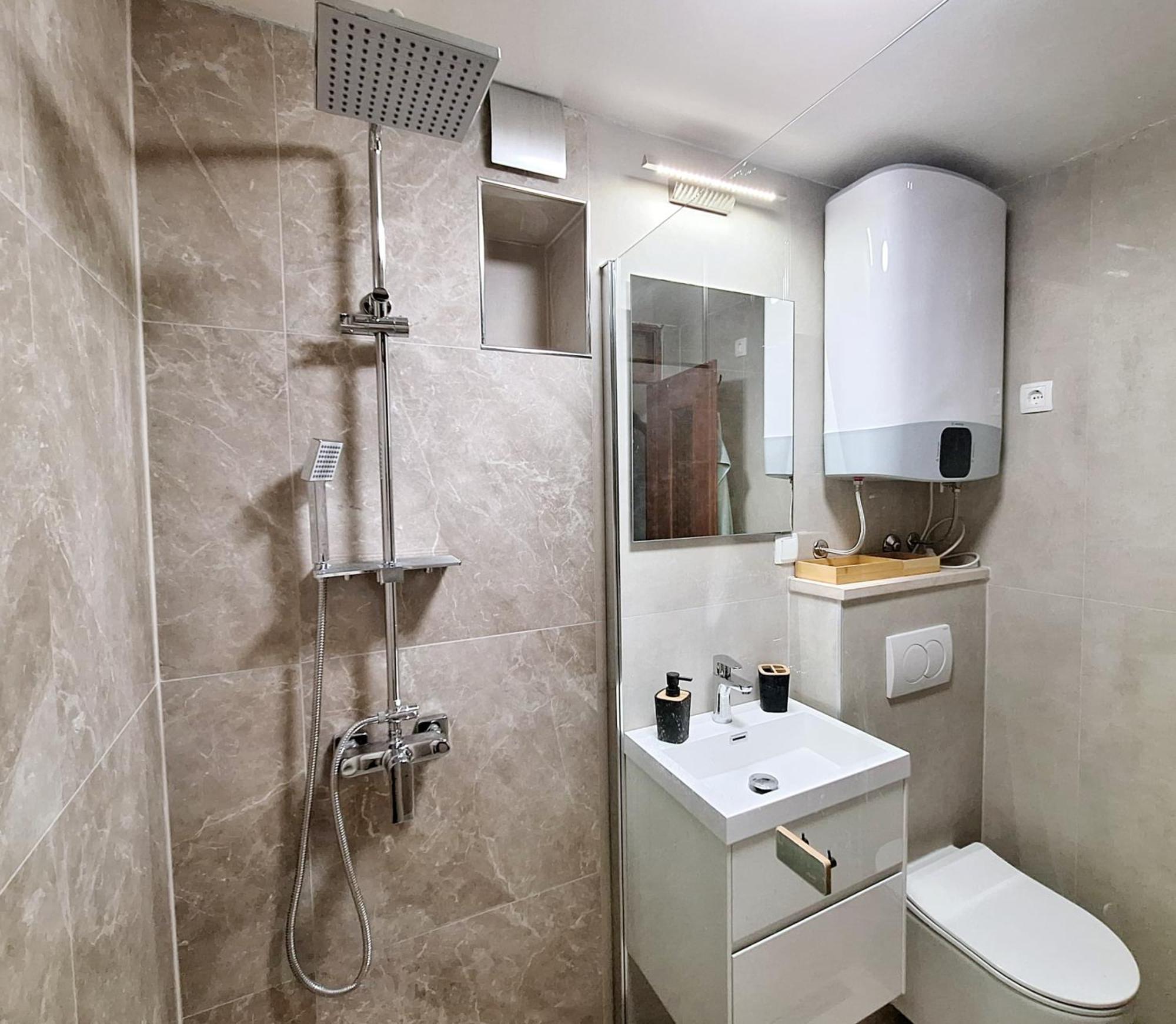 Apartman Ena By The Sea Prižba Extérieur photo