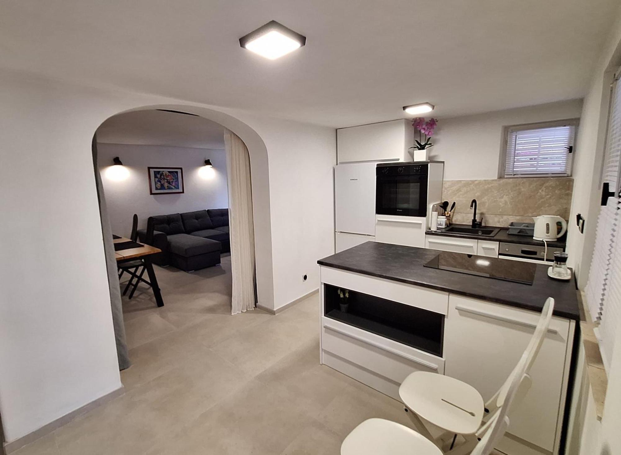 Apartman Ena By The Sea Prižba Chambre photo